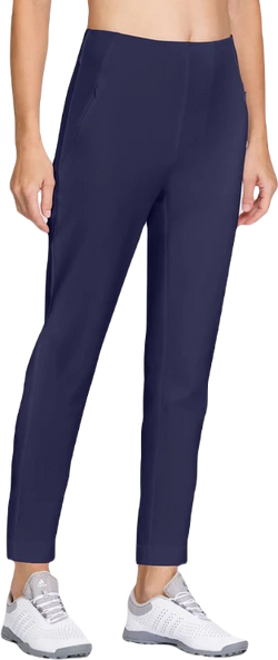Tail Activewear Allure Super Lightweight Pull On Ankle Pant-Black,Navy, and White