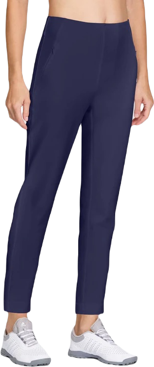 Tail Activewear Allure Super Lightweight Pull On Ankle Pant-Black,Navy