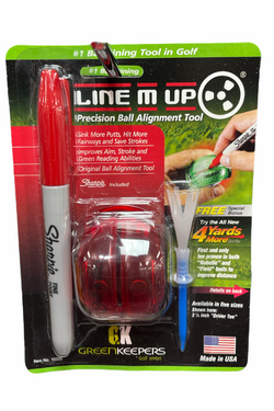 Line M Up Golf Ball Marker