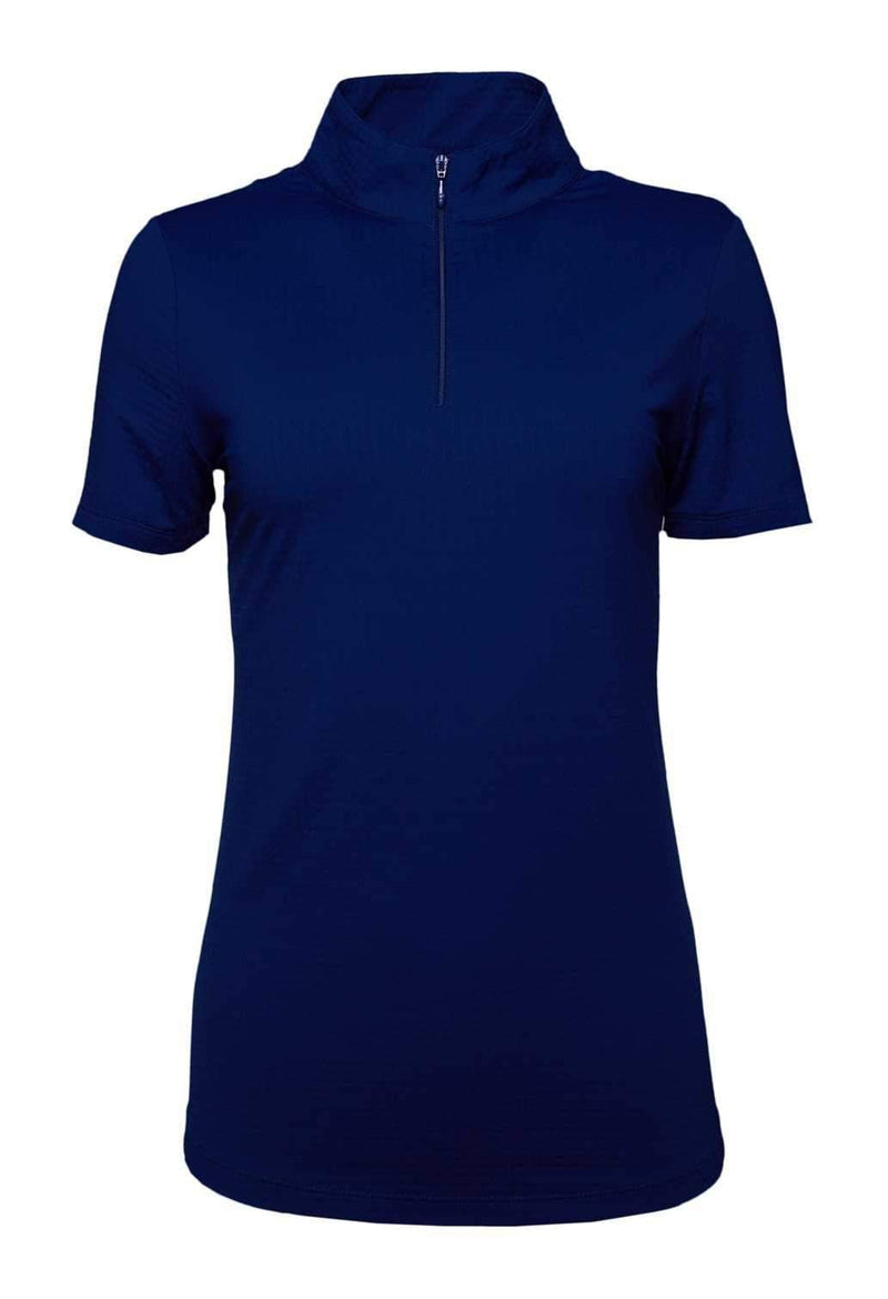 Shirts,IBKUL,IBKUL Women's Short Sleeve Solid Mock Neck Golf Sun Protection Shirt - Assorted Colors,the-ladies-pro-shop-2,ladiesproshop,ladiesgolf,golfclothes,ladiesgolfclothes,cutegolfclothes,womensgolfclothes,ladiesgolfclothing,womensgolfclothing