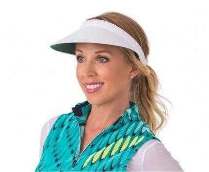 Hats,Kate Lord,Kate Lord Lite Mid Sized 4.5" Brimmed "No Headache" Visors with Coil Back,the-ladies-pro-shop-2,ladiesproshop,ladiesgolf,golfclothes,ladiesgolfclothes,cutegolfclothes,womensgolfclothes,ladiesgolfclothing,womensgolfclothing