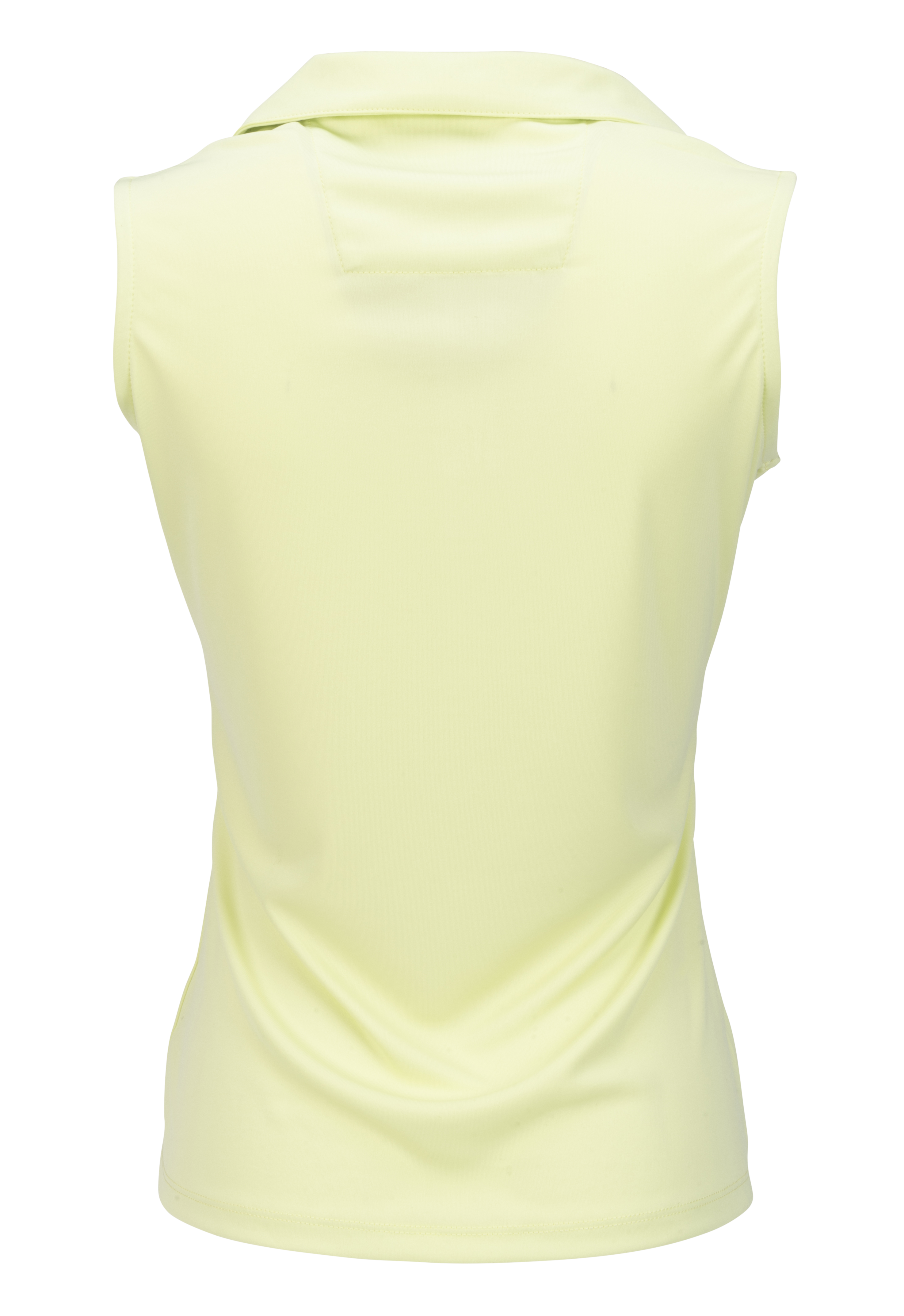 Nancy Lopez PLUS Legacy Solid Sleeveless Shirt-Pistachio