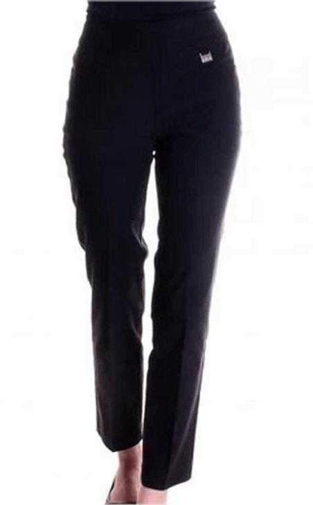 Lulu-B Women's Long Pants Pull-On Style-Basic Colors The