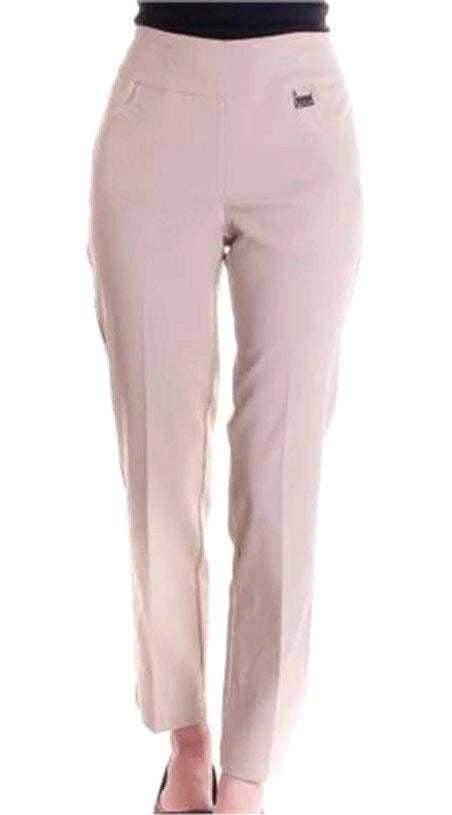 Lulu-B Women's Long Pants Pull-On Style-Basic Colors The Ladies Pro Shop