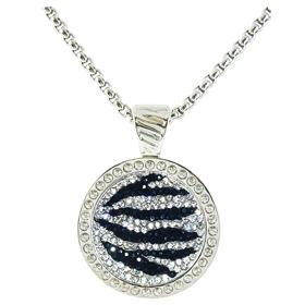 Navika Crystal Ball Marker Magnetic Necklace adorned with Crystals-Assorted Markers