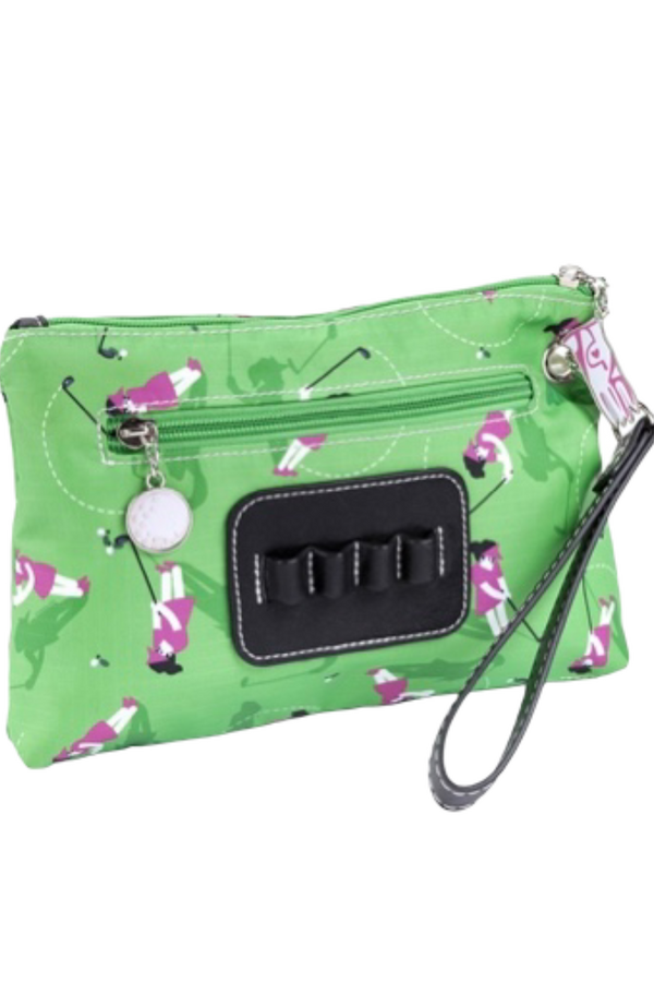 Sydney Love Swing Time Wristlet with Tee Holder