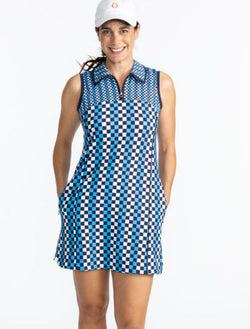 Kinona In The Cup Sleeveless Golf Dress - Check It Out