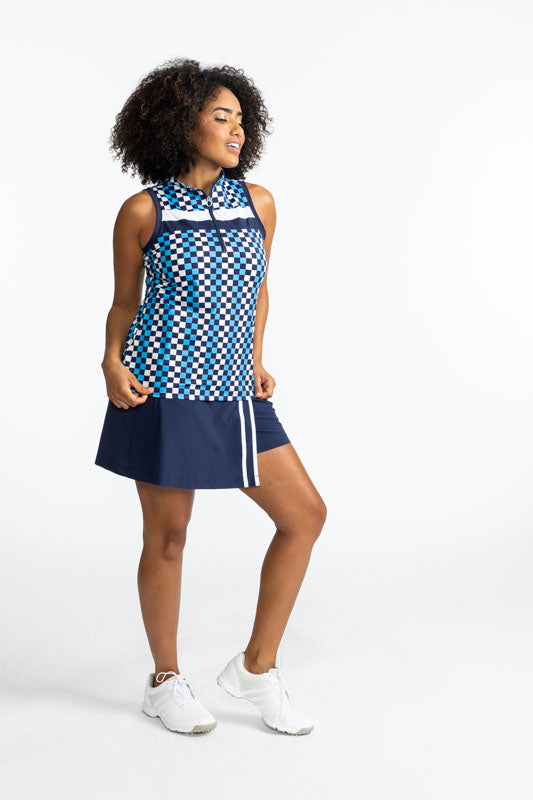 Kinona On Target Sleeveless Golf Top - Check It Out