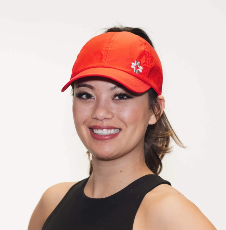 Women's Red Baseball Caps
