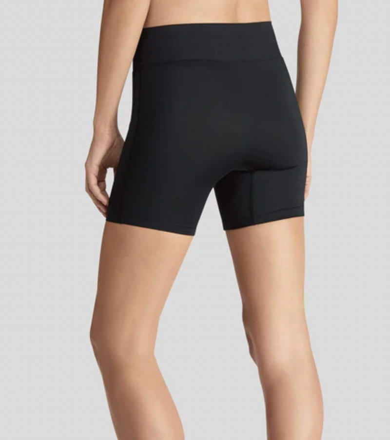 Tail Activewear Women's Mesh Trimmed Bike shorts-Black or White