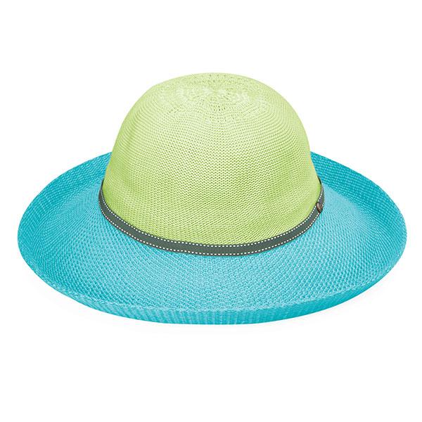 Wallaroo Victoria Two-Toned Women's Sun Protection Hat-5 Colors