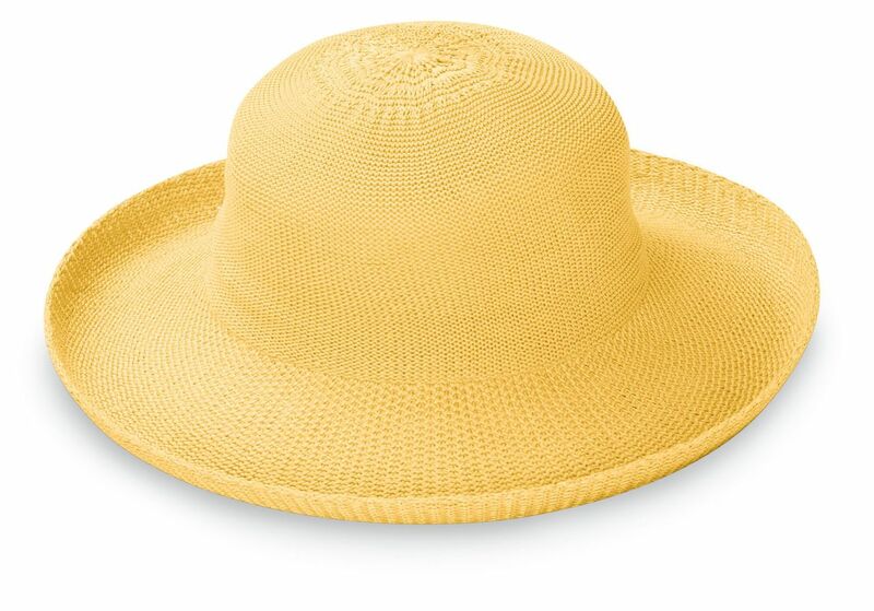 Chapeau Victoria Wallaroo Pour Femme - Noir, Paille Synthétique, Bord 9cm | Léger, Pliable, Ajustable Jusqu'à 58cm