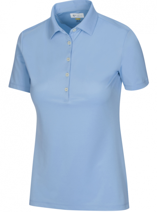 Greg Norman Women's NEW Solid Tech Basic Short Sleeved Shirt-22 Beautiful Colors