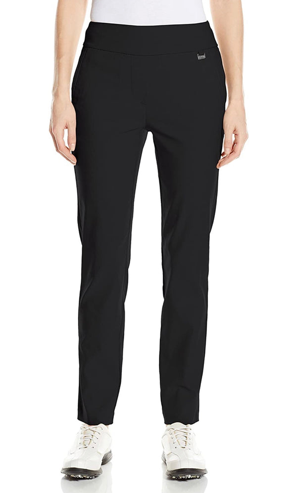 EP Pro Basic Women's Bi Stretch Pull On Golf Ankle Pant-Basic Colors