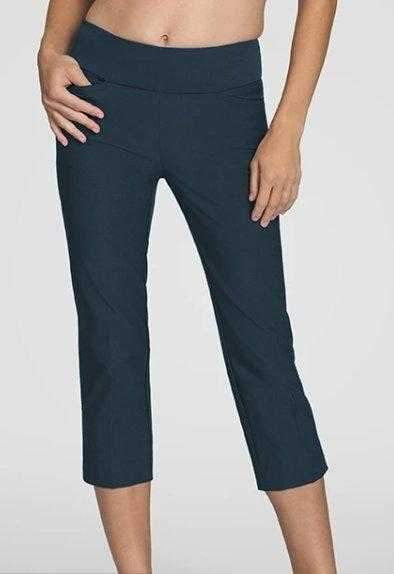 Pants,Tail,Tail Basic Pull On Solid Stretch Woven Capri Pant,the-ladies-pro-shop-2,ladiesproshop,ladiesgolf,golfclothes,ladiesgolfclothes,cutegolfclothes,womensgolfclothes,ladiesgolfclothing,womensgolfclothing
