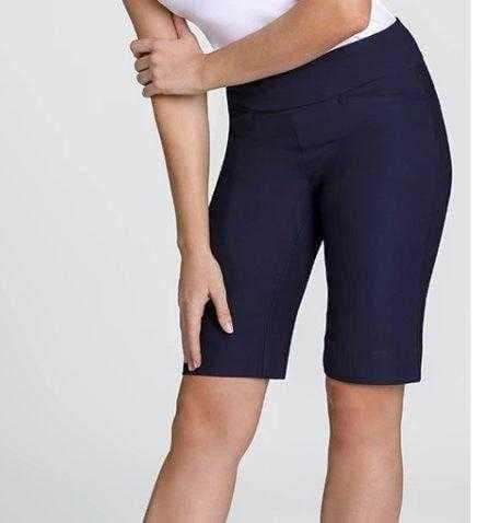 Shorts,Tail,Tail Basic Pull On Solid Stretch Woven 21" Short,the-ladies-pro-shop-2,ladiesproshop,ladiesgolf,golfclothes,ladiesgolfclothes,cutegolfclothes,womensgolfclothes,ladiesgolfclothing,womensgolfclothing