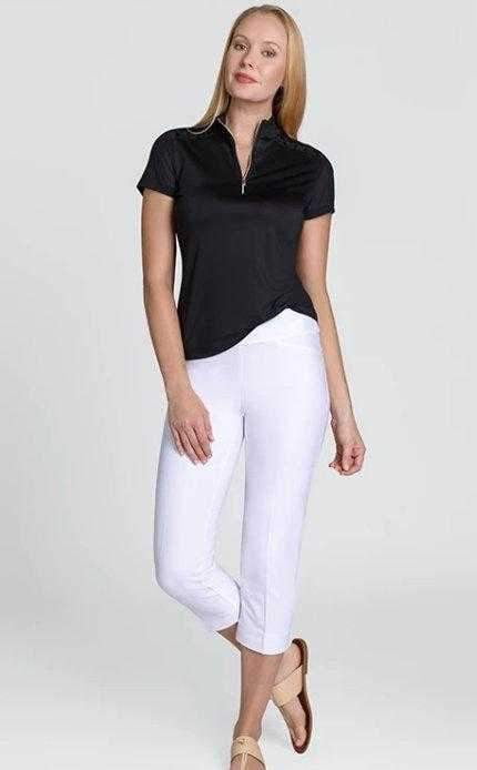 Pants,Tail,Tail Basic Pull On Solid Stretch Woven Capri Pant,the-ladies-pro-shop-2,ladiesproshop,ladiesgolf,golfclothes,ladiesgolfclothes,cutegolfclothes,womensgolfclothes,ladiesgolfclothing,womensgolfclothing