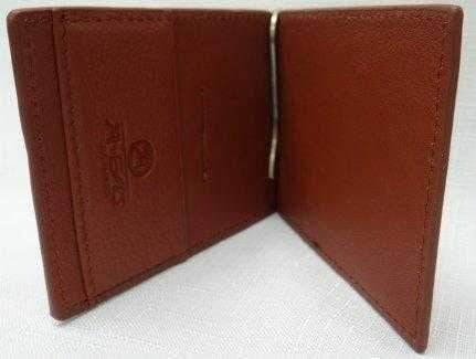 Mulberry Money Clip Wallet in Brown for Men