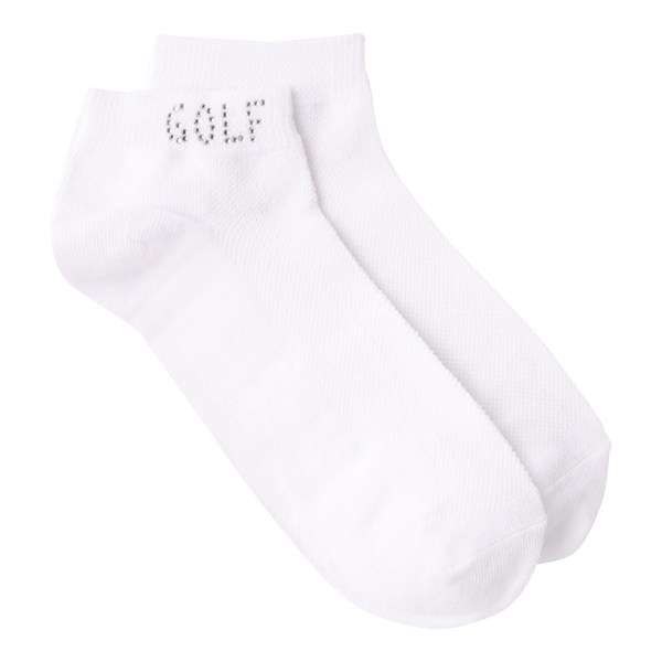 KBell Socks "Golf " Rhinestone socks