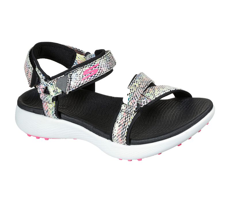 Skechers GO GOLF 600 Sandal - Charms-Black Snake