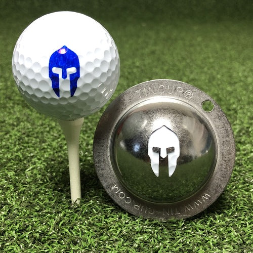 Tin Cup Ball Marking System-Many cute styles available!
