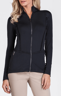Tail Basic Leilani Fashion Knit Jacket -Black, White,  and Navy