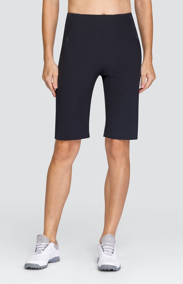 Tail Activewear Allure Pull On Lightweight Shorts-Black, White, and Navy