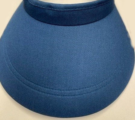 Ahead  Lite Mid Sized 4.5" Brim "No Headache" Visors with Coil Back-7 Colors!