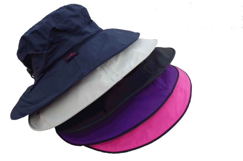 Weather Company Unisex Waterproof Rain Hat-6 Colors